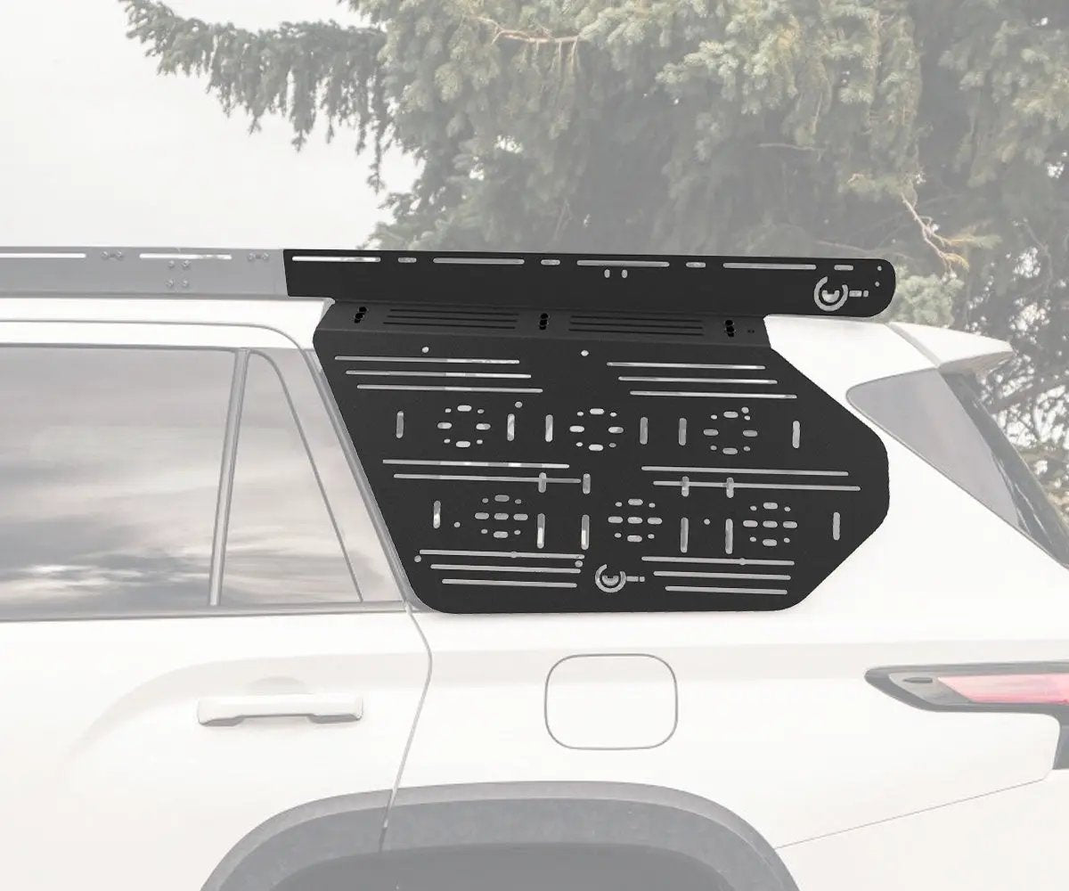 CBI Sequoia Prinsu Rear Window Accessory Panel | 2022-2025 by CBI