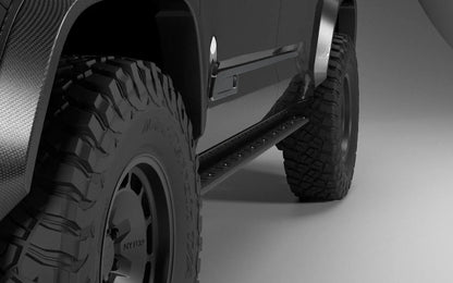 NYTOP 2023-Current Toyota Sequoia Rock Sliders by NYTOP