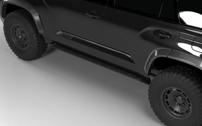 NYTOP 2023-Current Toyota Sequoia Rock Sliders by NYTOP