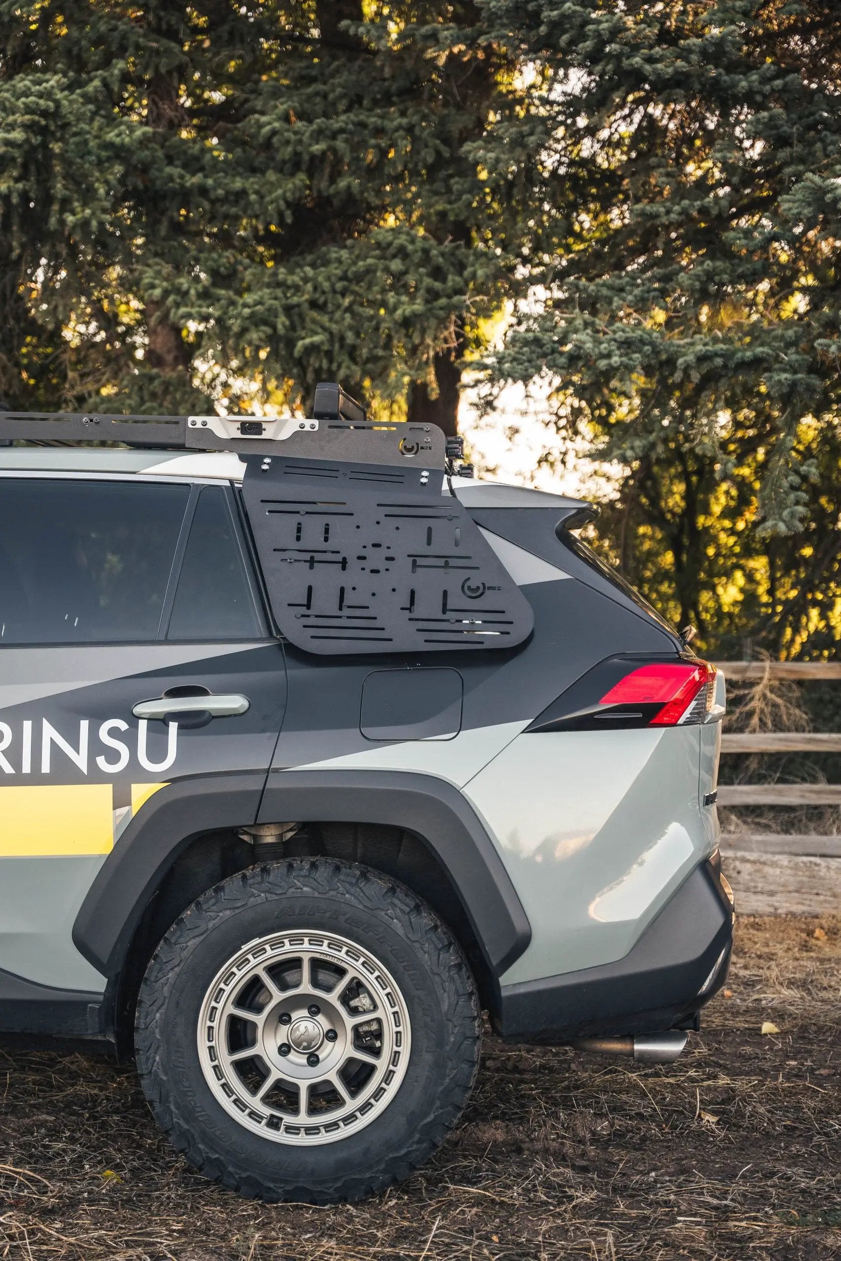 CBI Rav4 Prinsu Accessory Panel | 2019-2025 by CBI