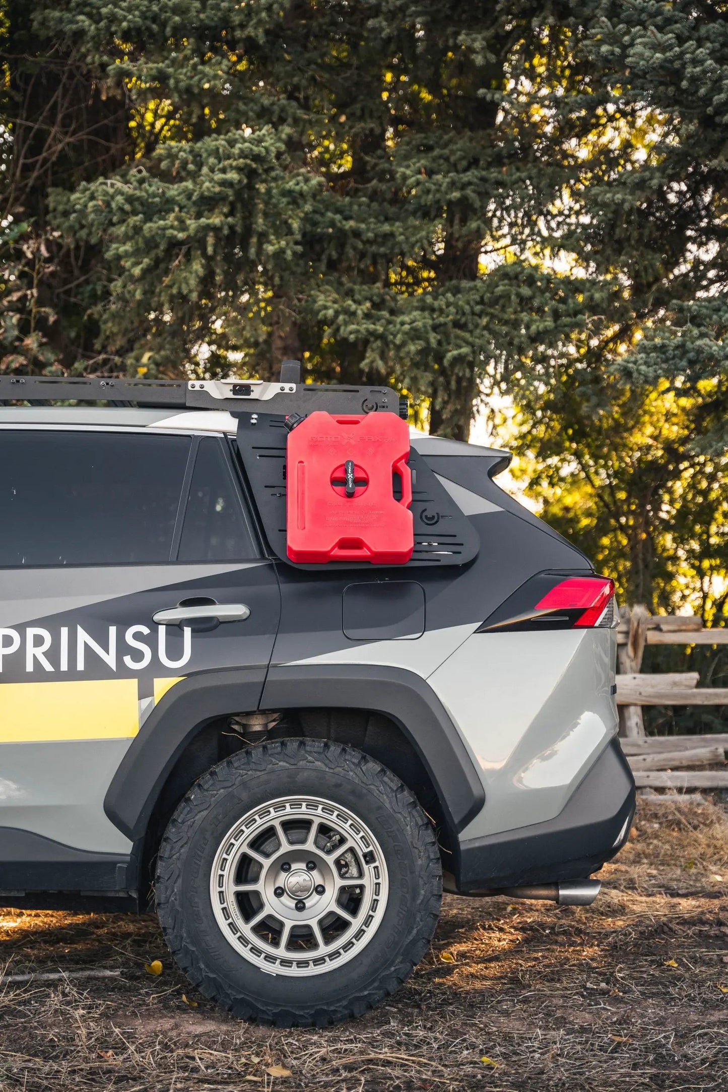 CBI Rav4 Prinsu Accessory Panel | 2019-2025 by CBI
