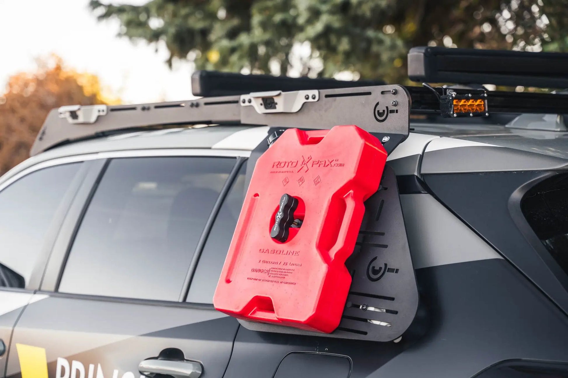 CBI Rav4 Prinsu Accessory Panel | 2019-2025 by CBI