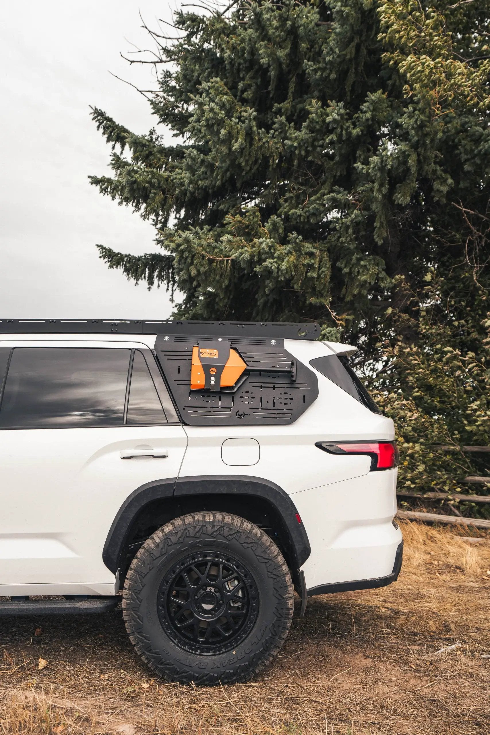 CBI Sequoia Prinsu Rear Window Accessory Panel | 2022-2025 by CBI