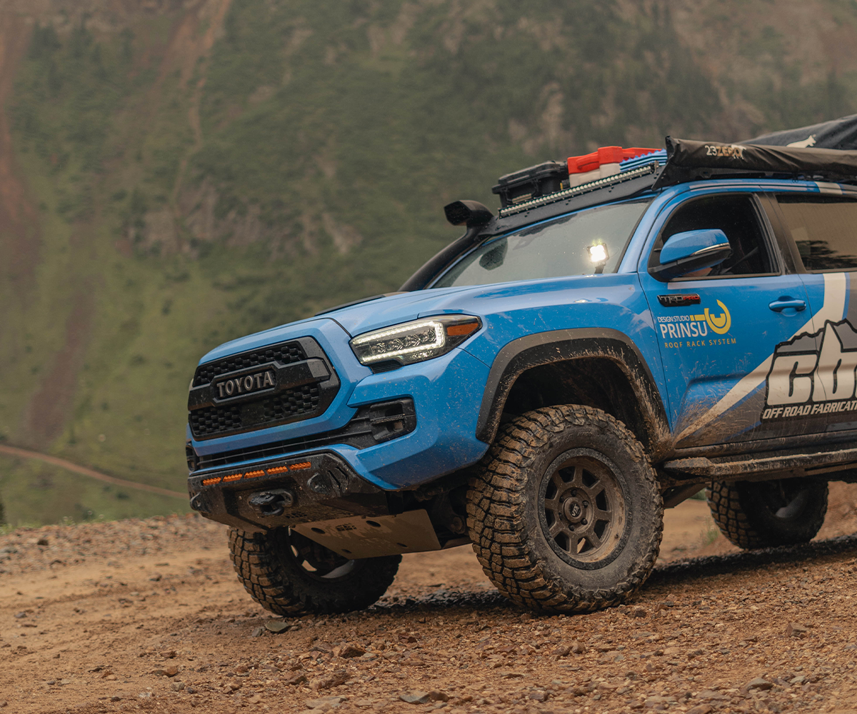 Parachoques delantero encubierto para Toyota Tacoma | 2016-2023