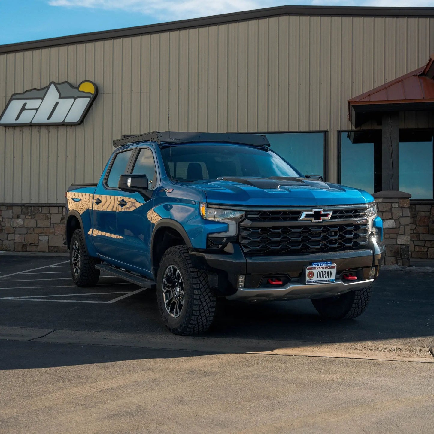 CBI Chevy Silverado Prinsu Pro Rack | 2022-2025 by CBI
