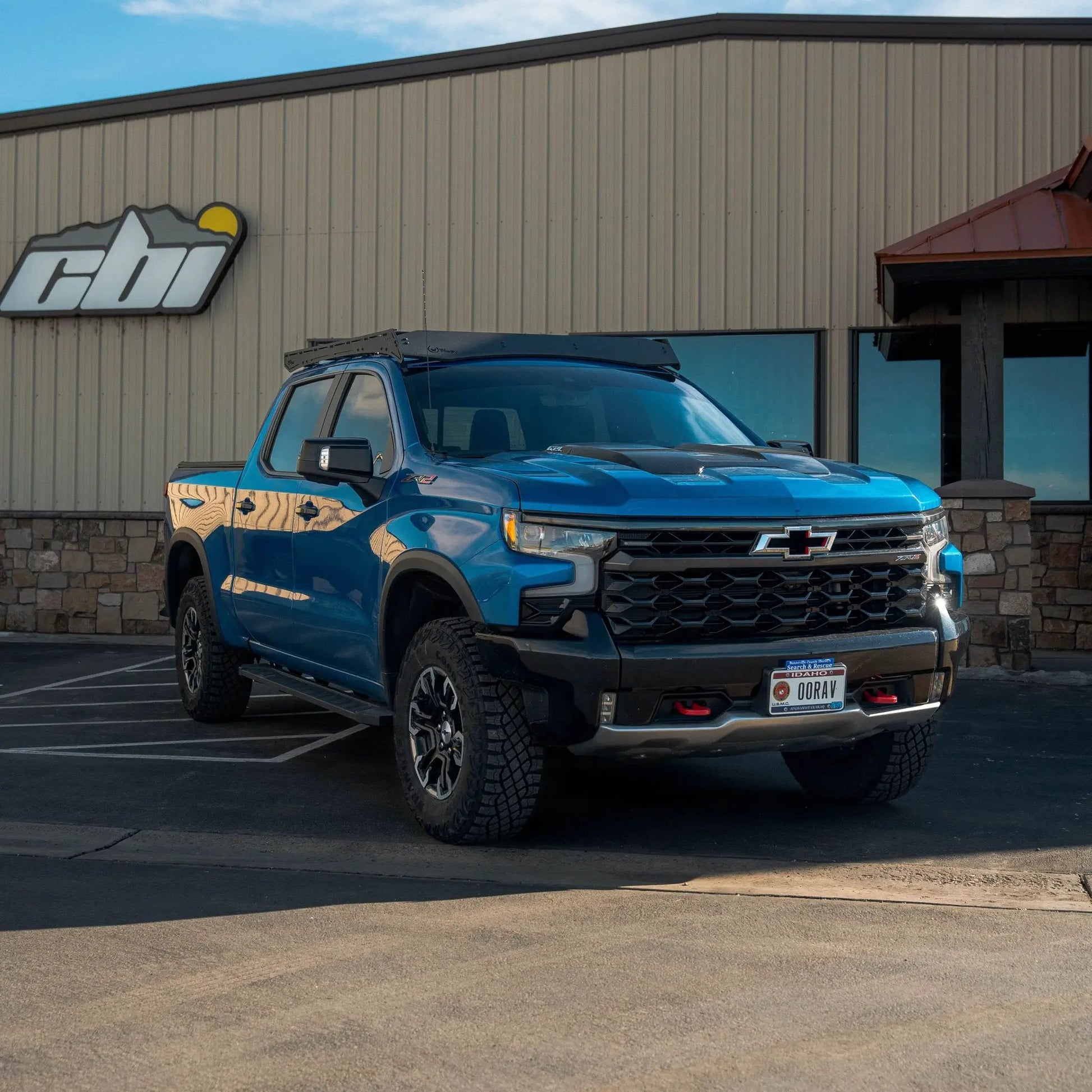 CBI Chevy Silverado Prinsu Pro Rack | 2022-2025 by CBI