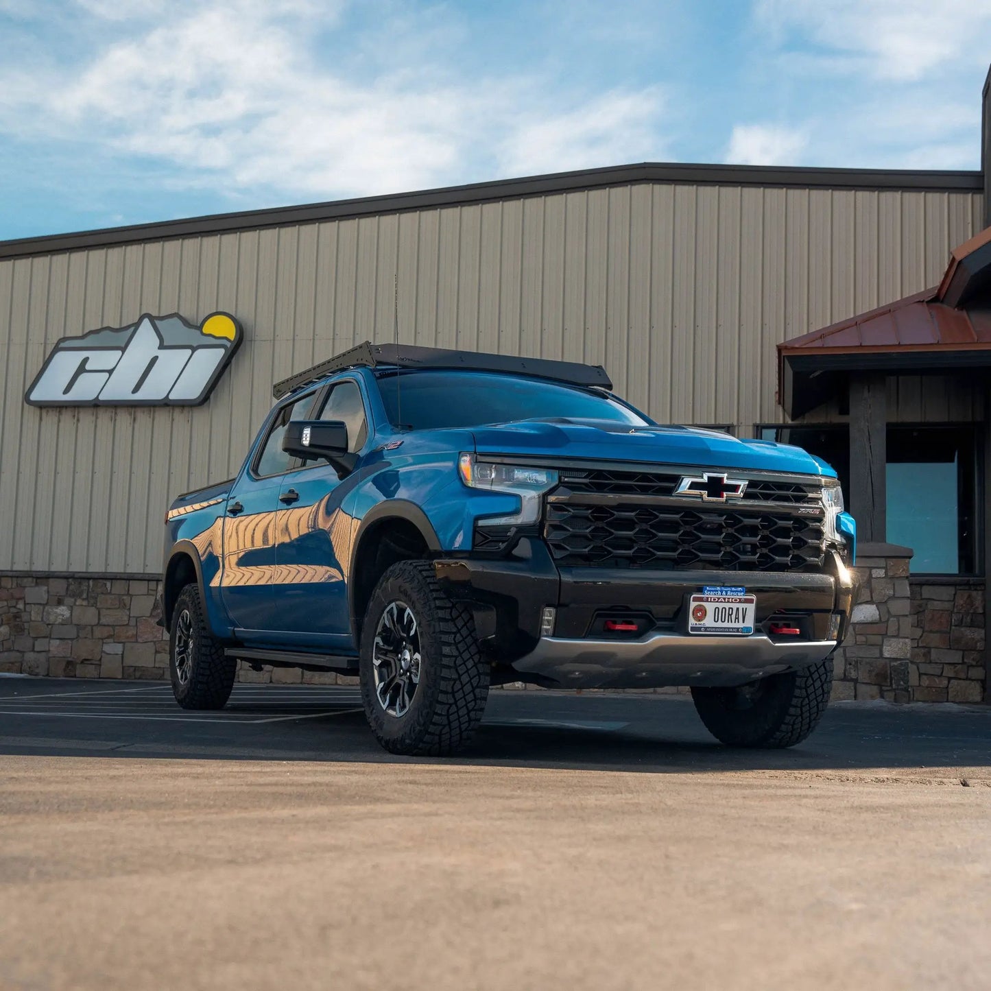 CBI Chevy Silverado Prinsu Pro Rack | 2022-2025 by CBI