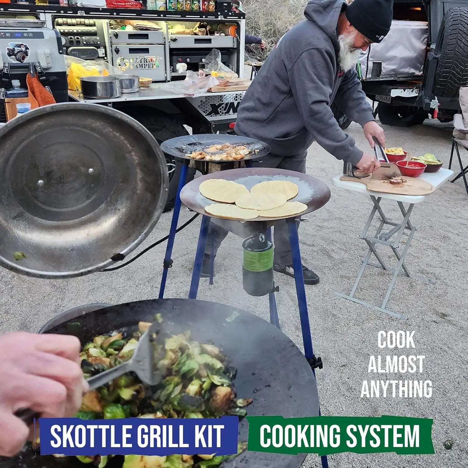 Tembo Tusk The Ultimate Skottle Grill Kit by Tembo Wholesale