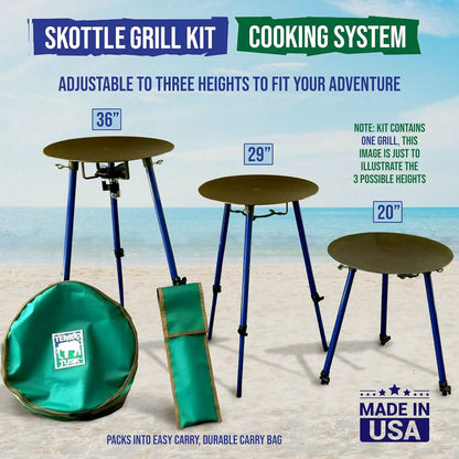 Tembo Tusk The Ultimate Skottle Grill Kit by Tembo Wholesale