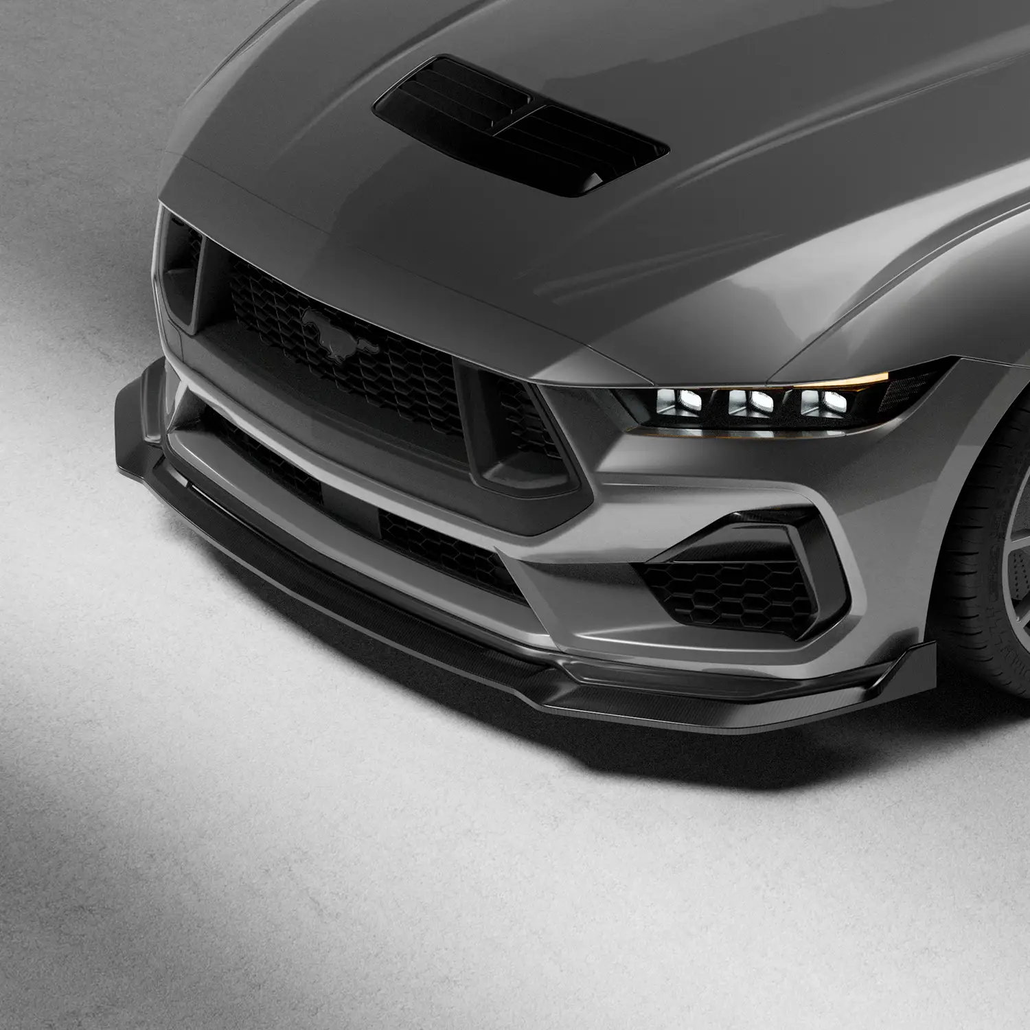 NYTOP 2024-Current Ford Mustang Splitter Extension by NYTOP