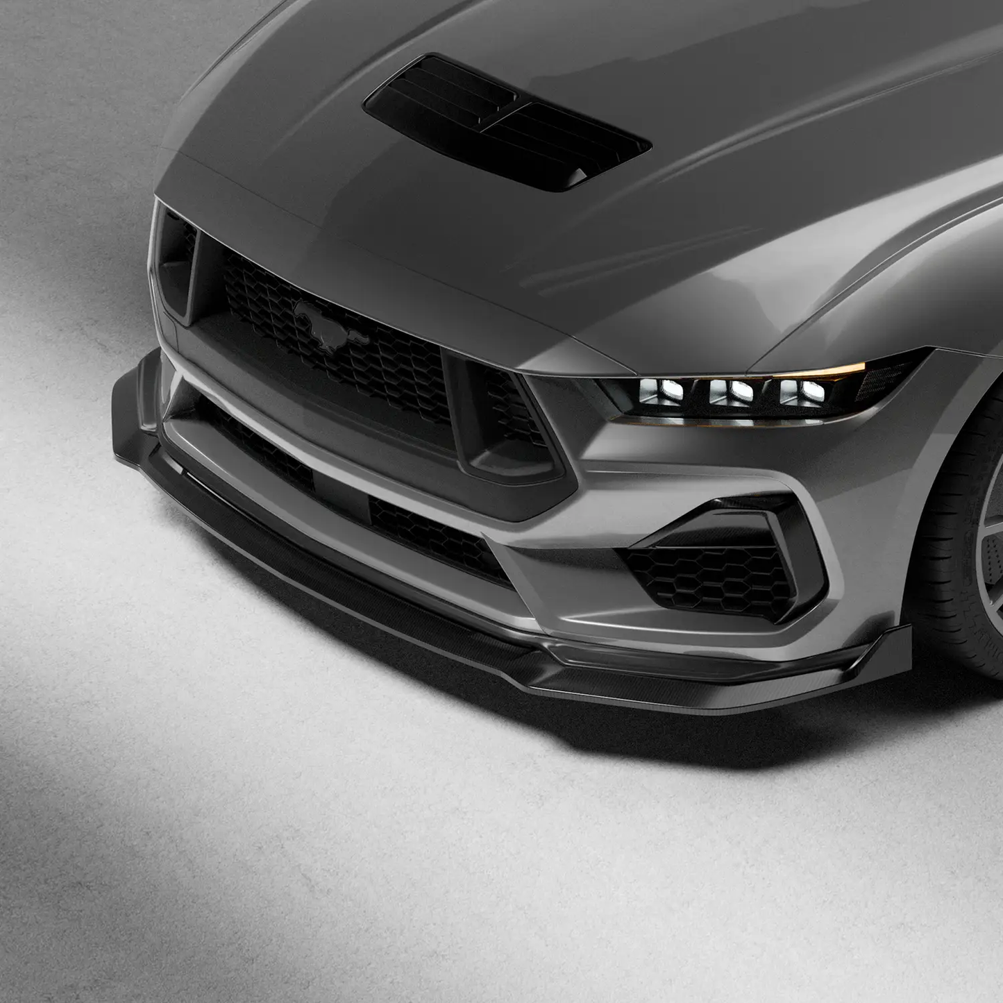 NYTOP 2024-Current Ford Mustang Splitter Extension by NYTOP