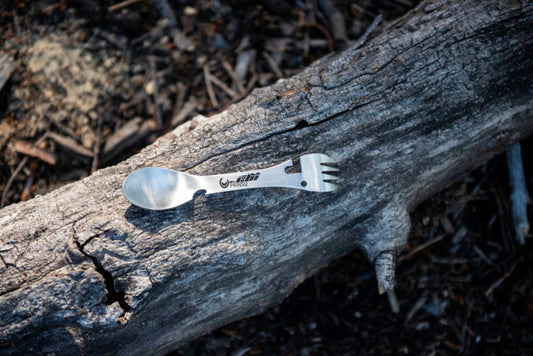 CBI 3 in 1 Stainless Steel Spork