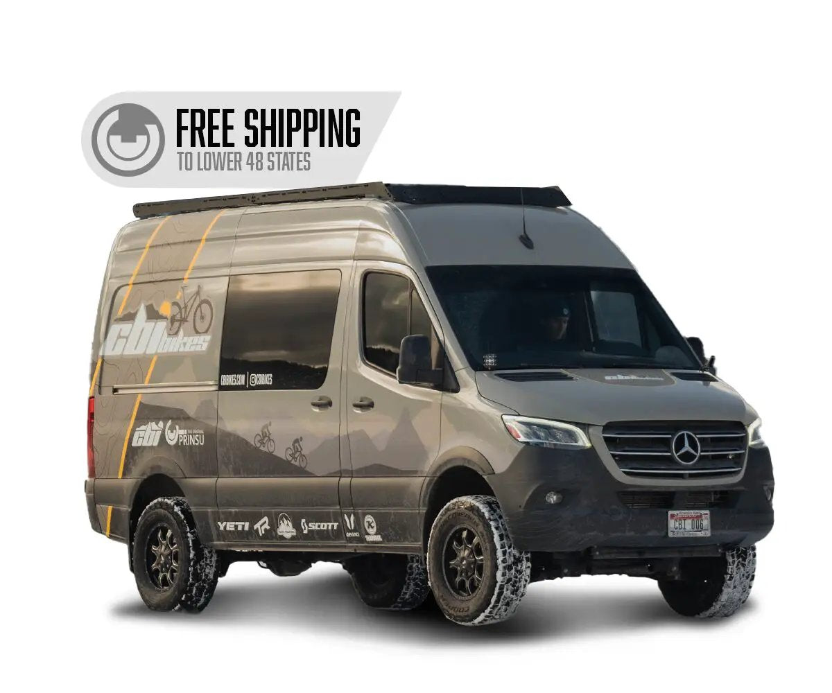 CBI Sprinter Van 144 Prinsu Roof Rack | 2014-2022 by CBI