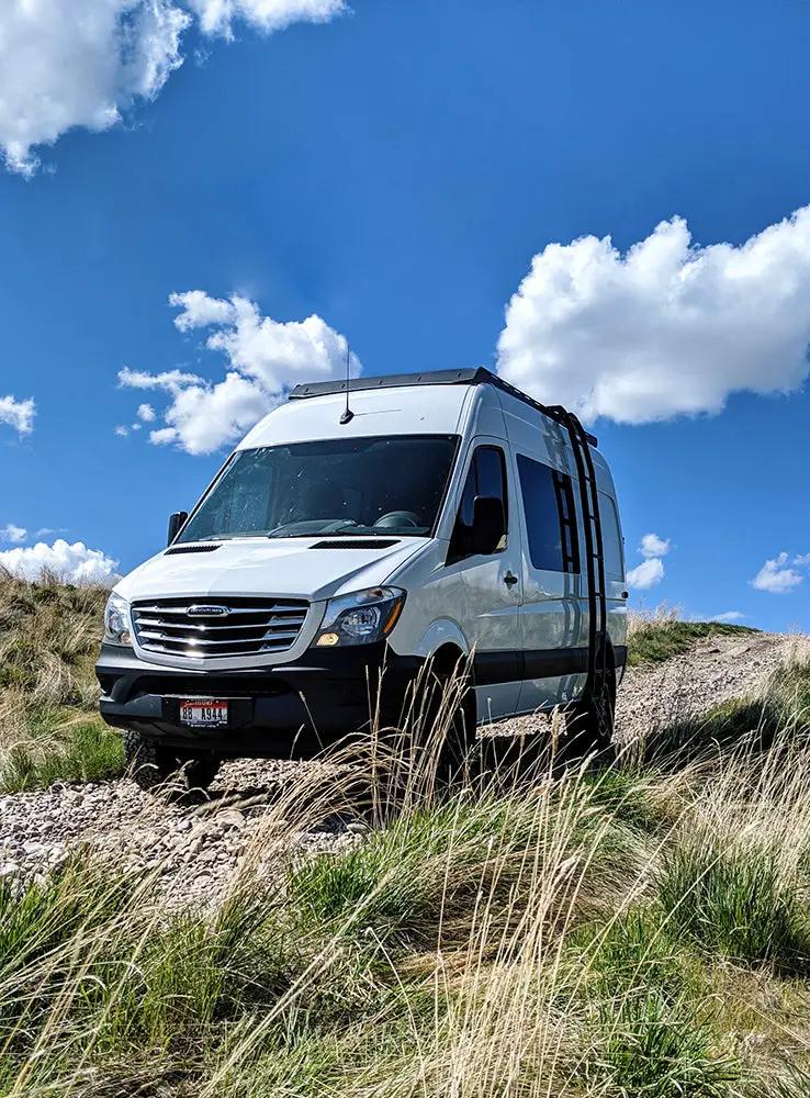 CBI Sprinter Van 144 Prinsu Roof Rack | 2014-2022 by CBI