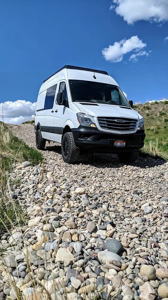 CBI Sprinter Van 144 Prinsu Roof Rack | 2014-2022 by CBI