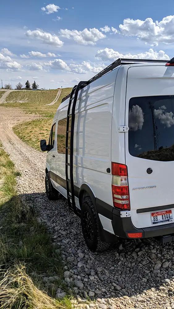 CBI Sprinter Van 144 Prinsu Roof Rack | 2014-2022 by CBI