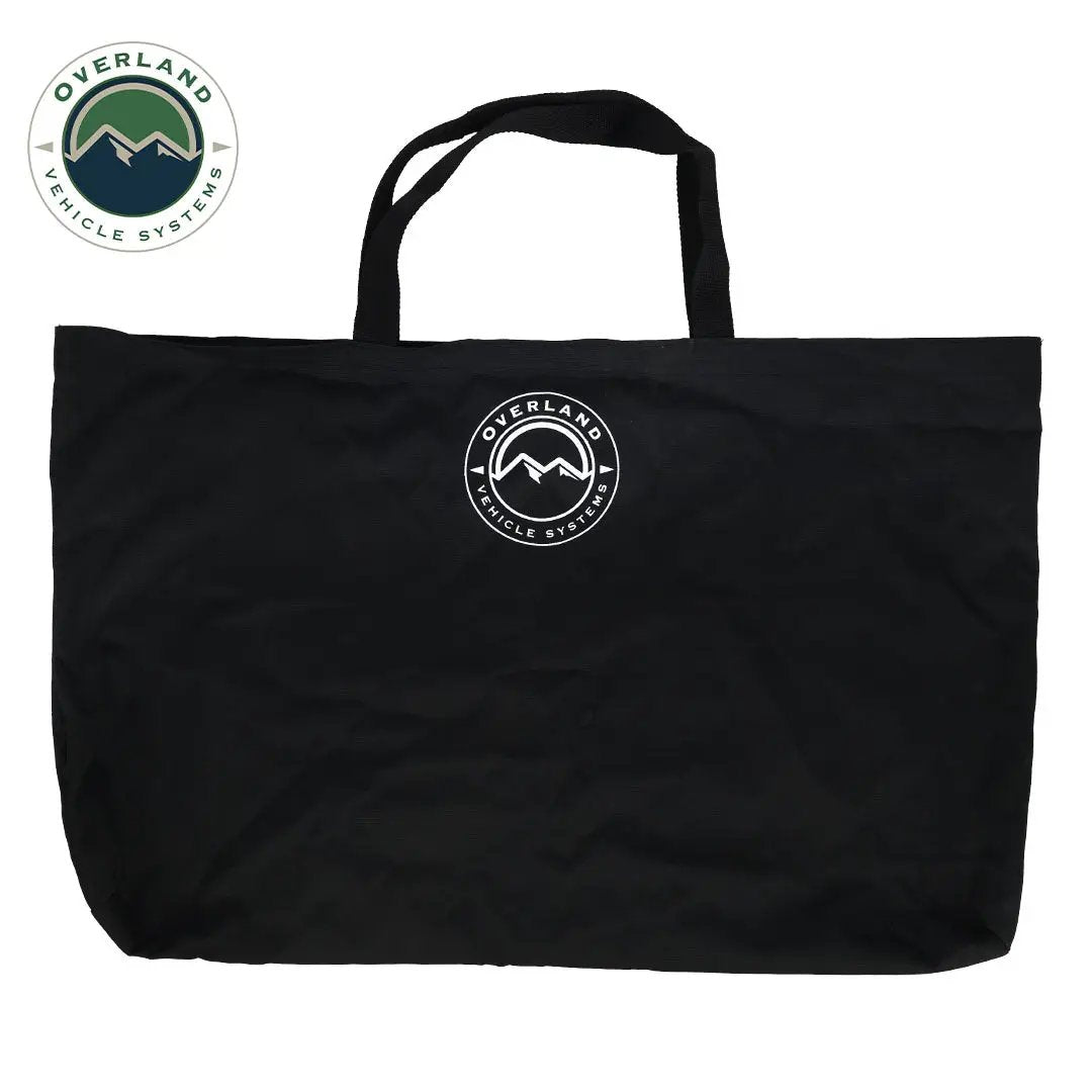 OVS Kick It Collapsable Camp Table - Wood Base & Storage Bag by OVS