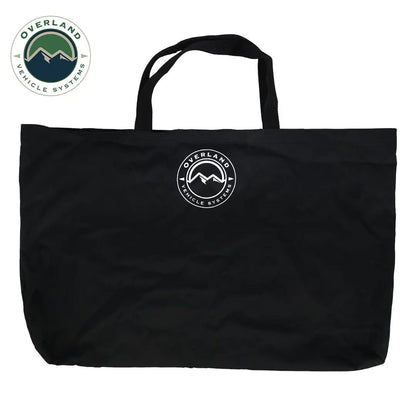 OVS Kick It Collapsable Camp Table - Wood Base & Storage Bag by OVS