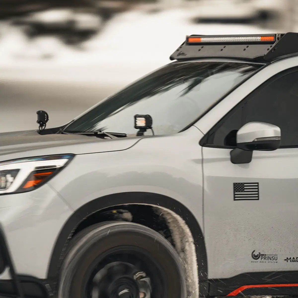 CBI Subaru Forester Prinsu Roof Rack | 2019-2022 by CBI