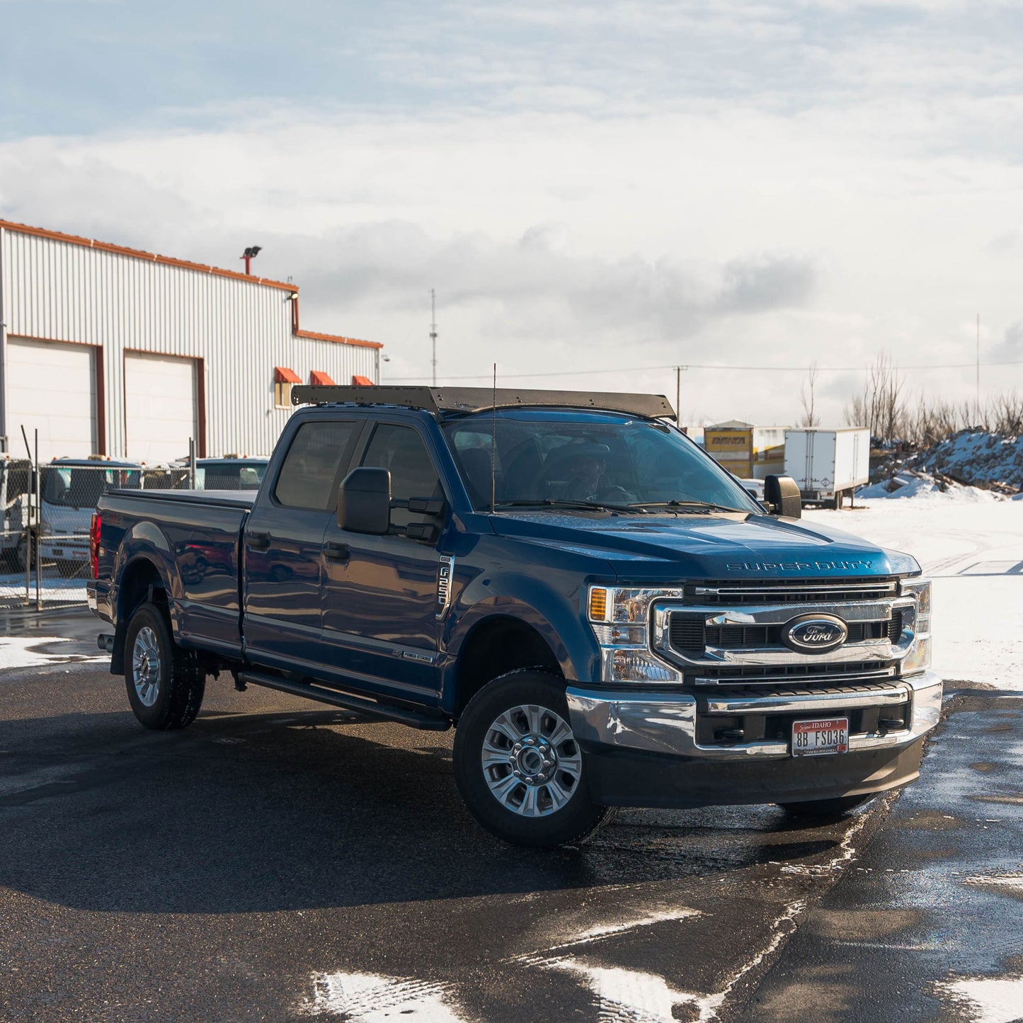 CBI Ford Super Duty Original Prinsu Roof Rack | 2017-Current