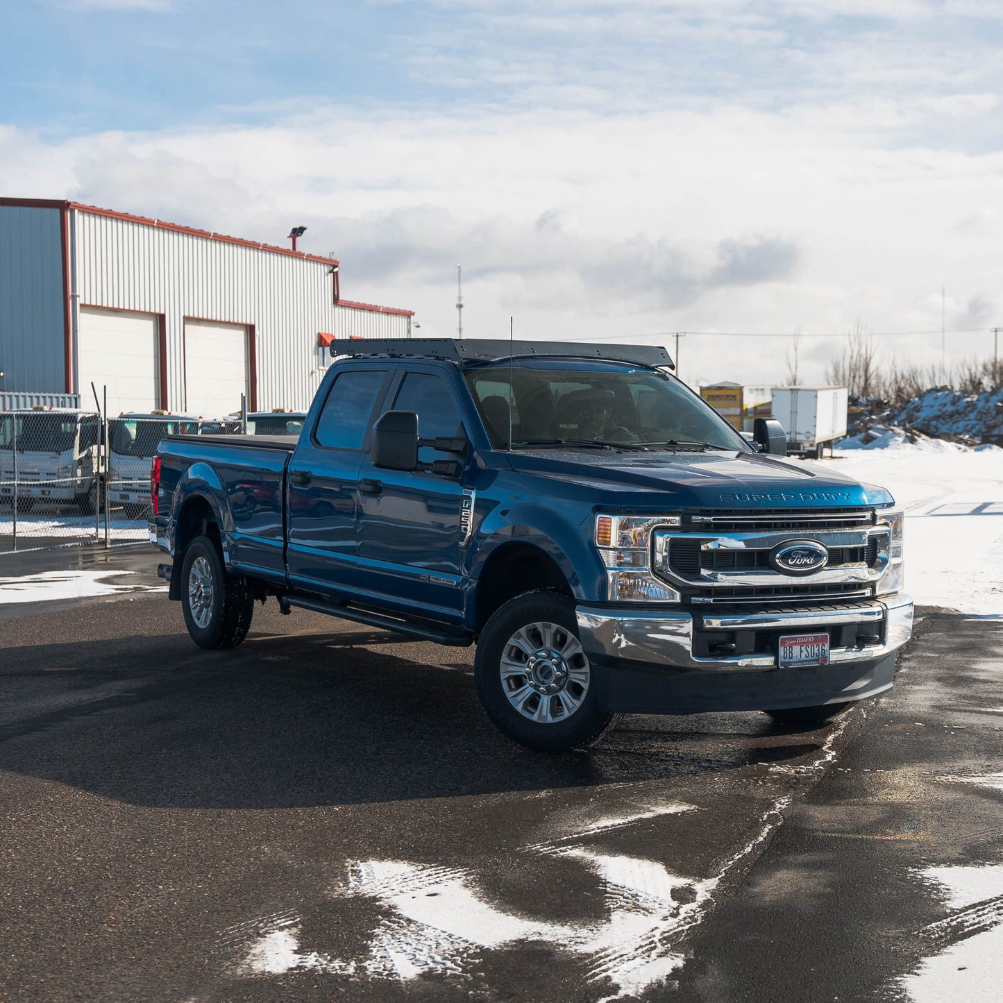 CBI Ford Super Duty Original Prinsu Roof Rack | 2017-Current