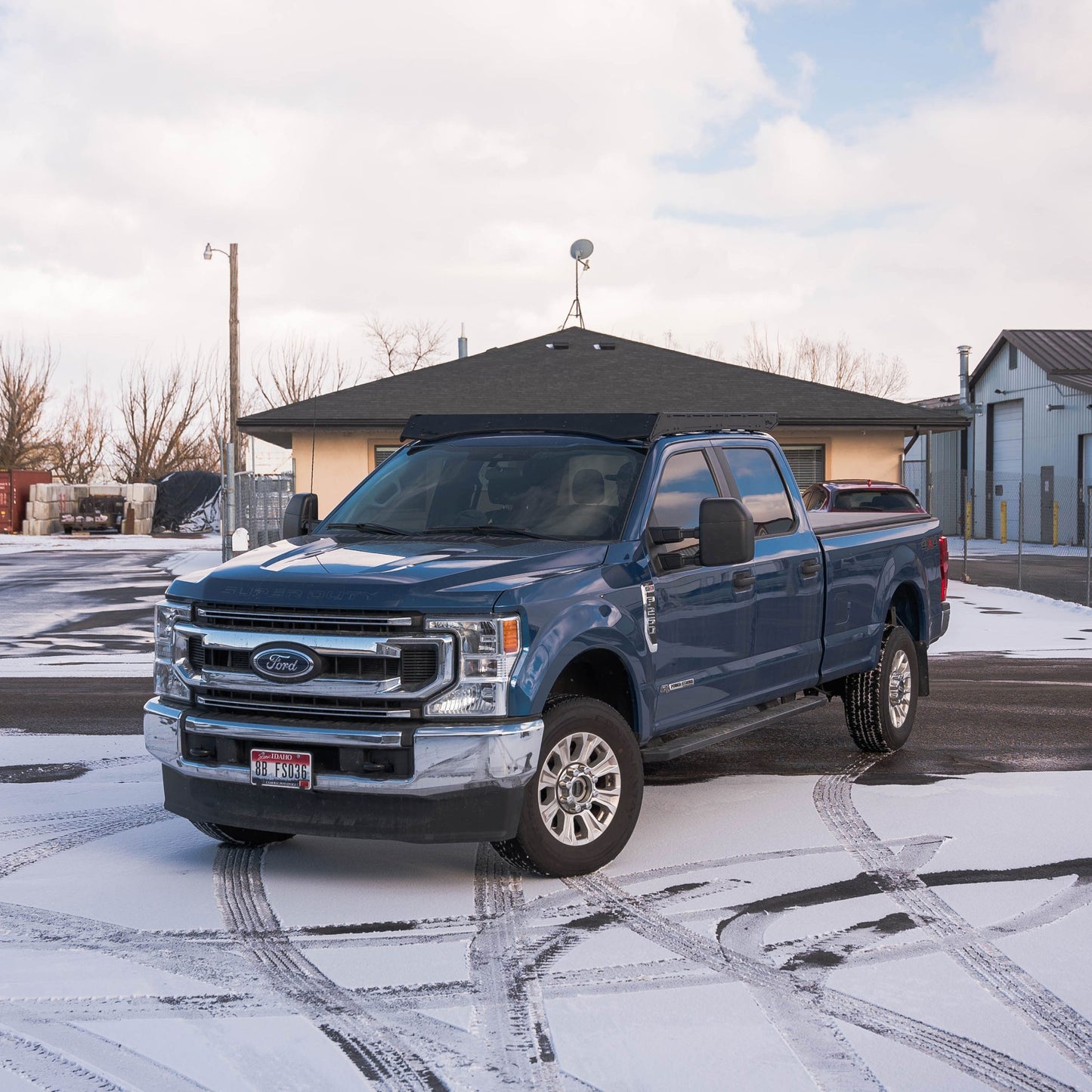 Baca de techo Prinsu Pro para Ford Super Duty | 2017-Actual