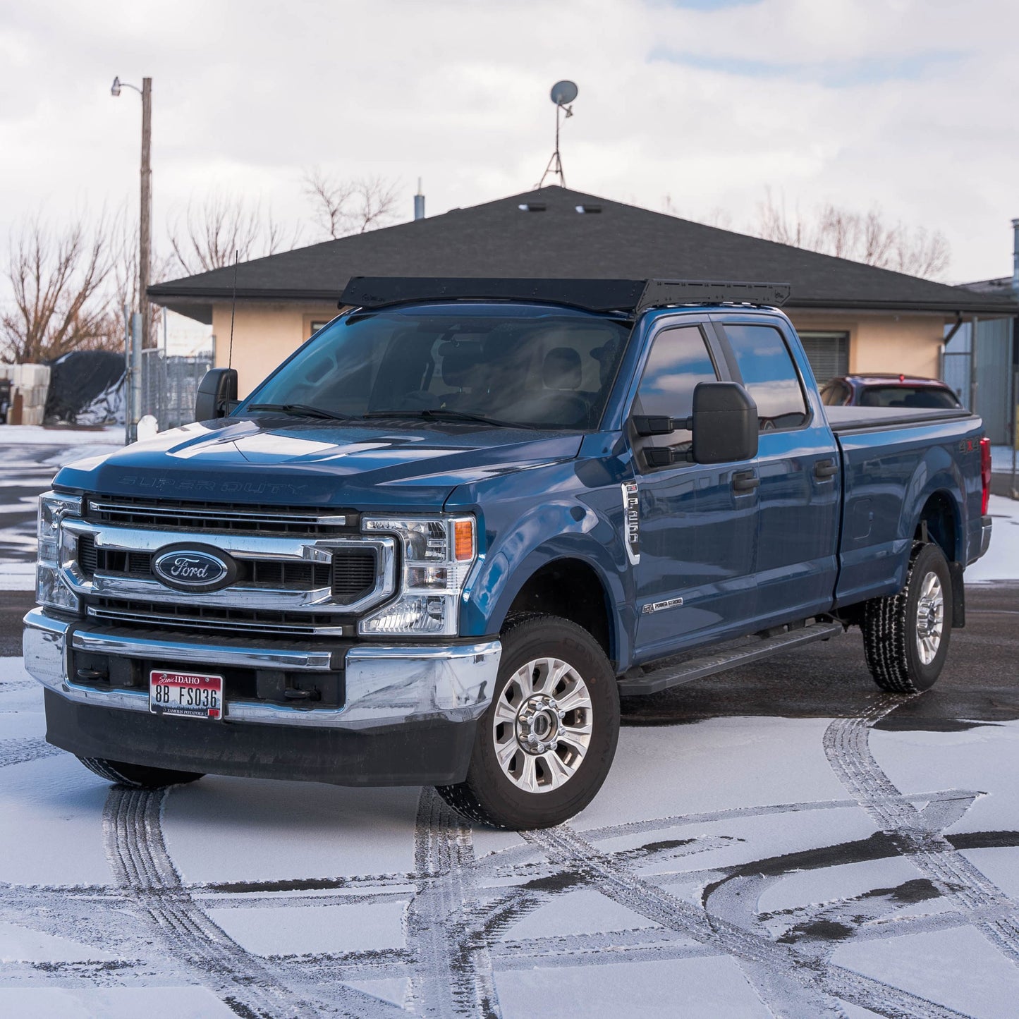 Baca de techo Prinsu Pro para Ford Super Duty | 2017-Actual