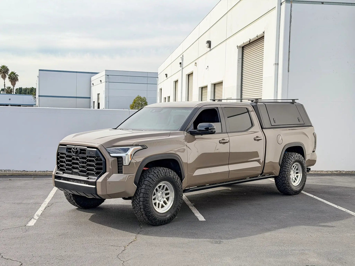 NYTOP 2022-Current Toyota Tundra Rock Sliders by NYTOP