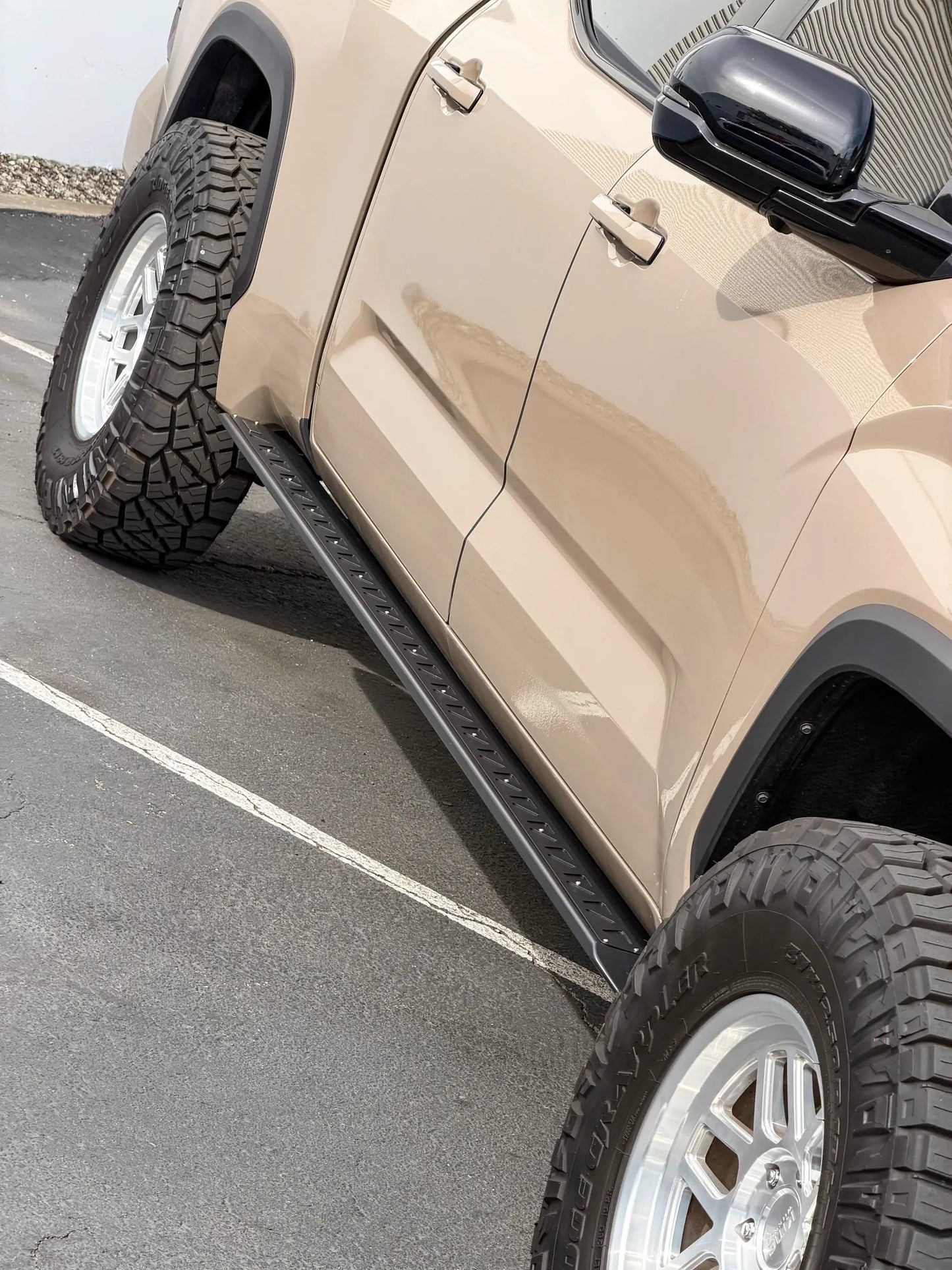 NYTOP 2022-Current Toyota Tundra Rock Sliders by NYTOP