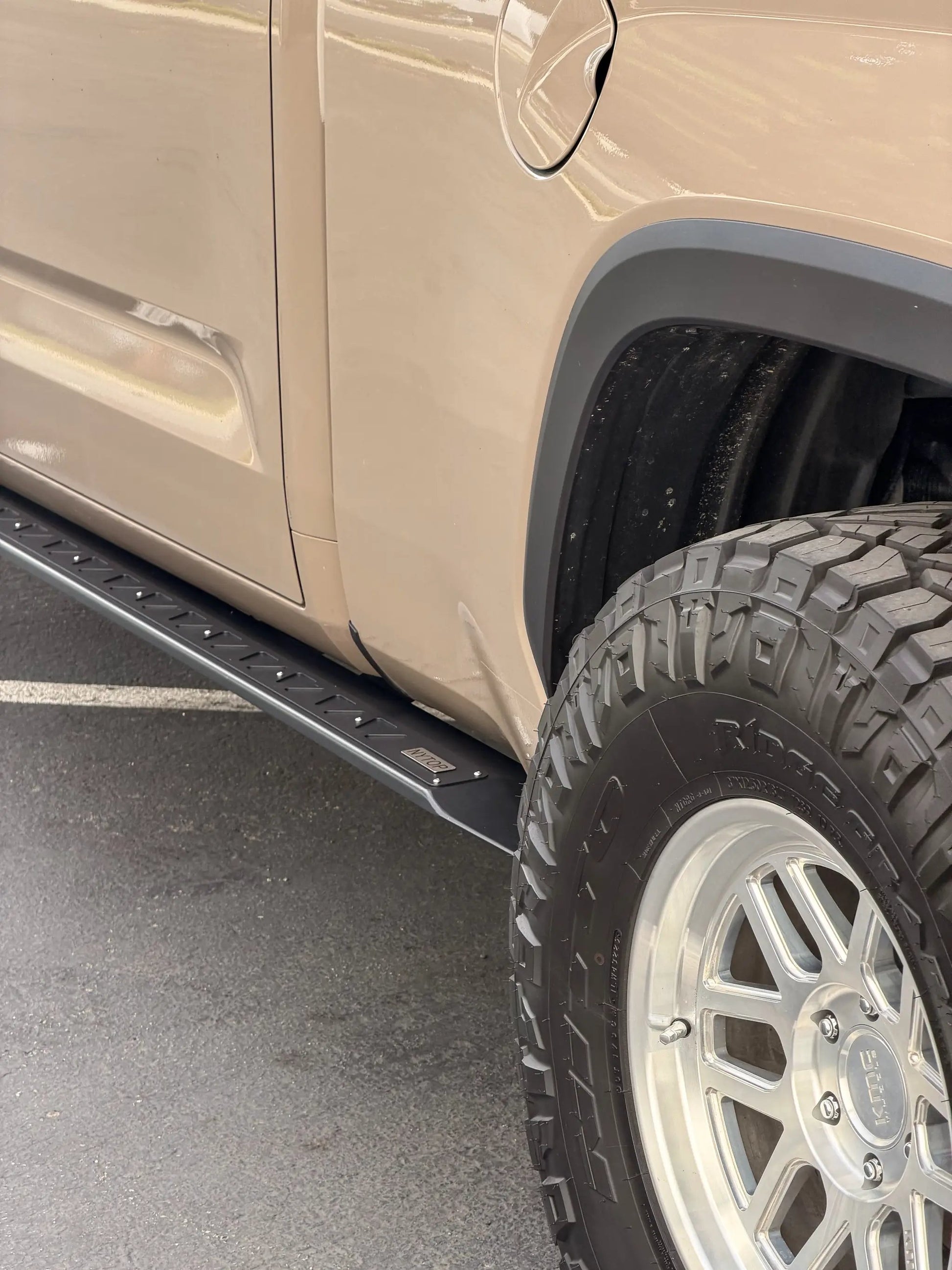 NYTOP 2022-Current Toyota Tundra Rock Sliders by NYTOP