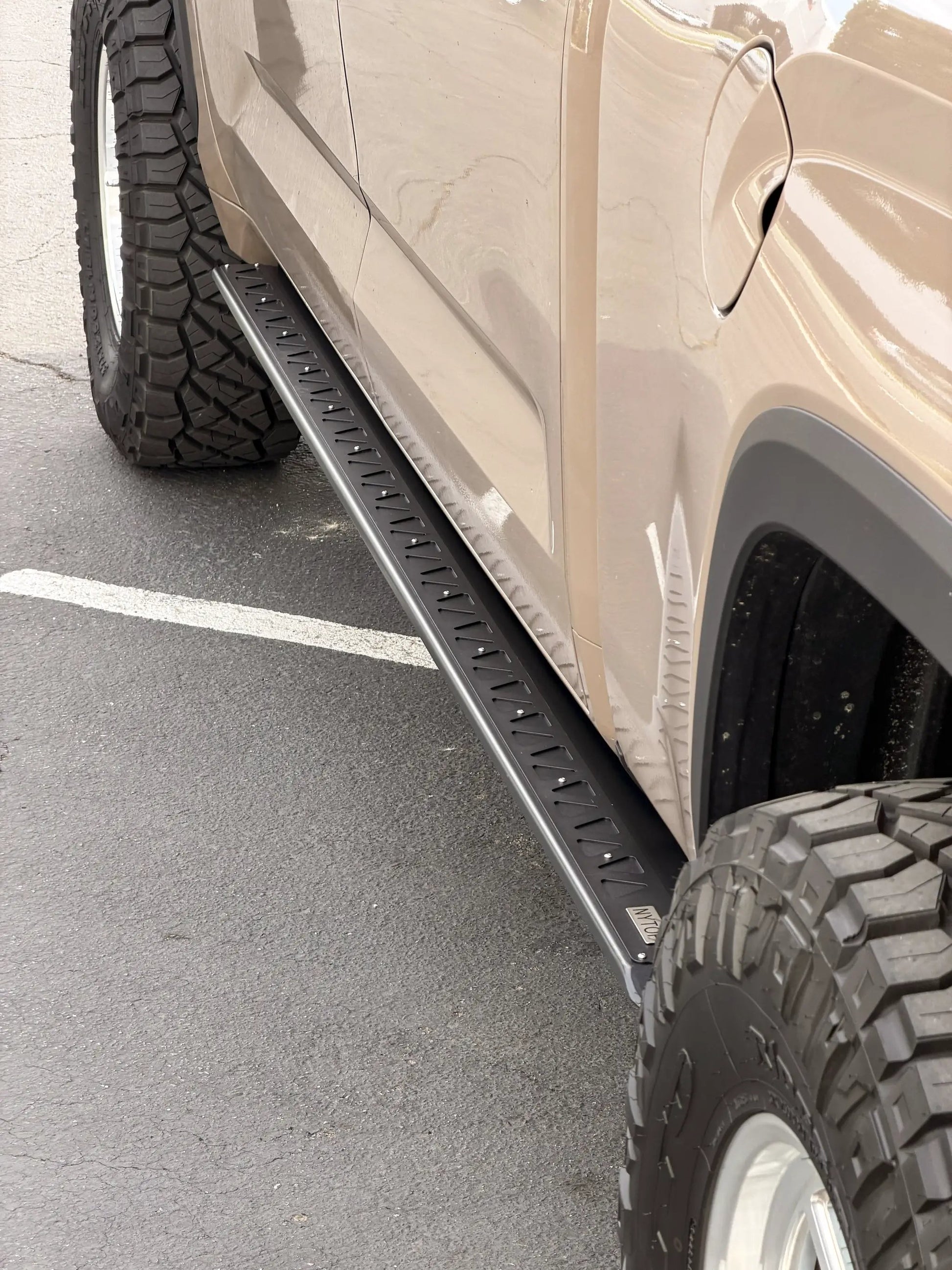 NYTOP 2022-Current Toyota Tundra Rock Sliders by NYTOP