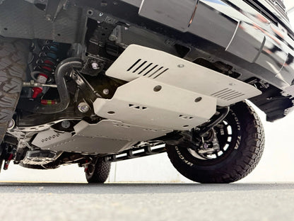 NYTOP 2022-Current Toyota Tundra/Sequoia Skid Plate Assembly