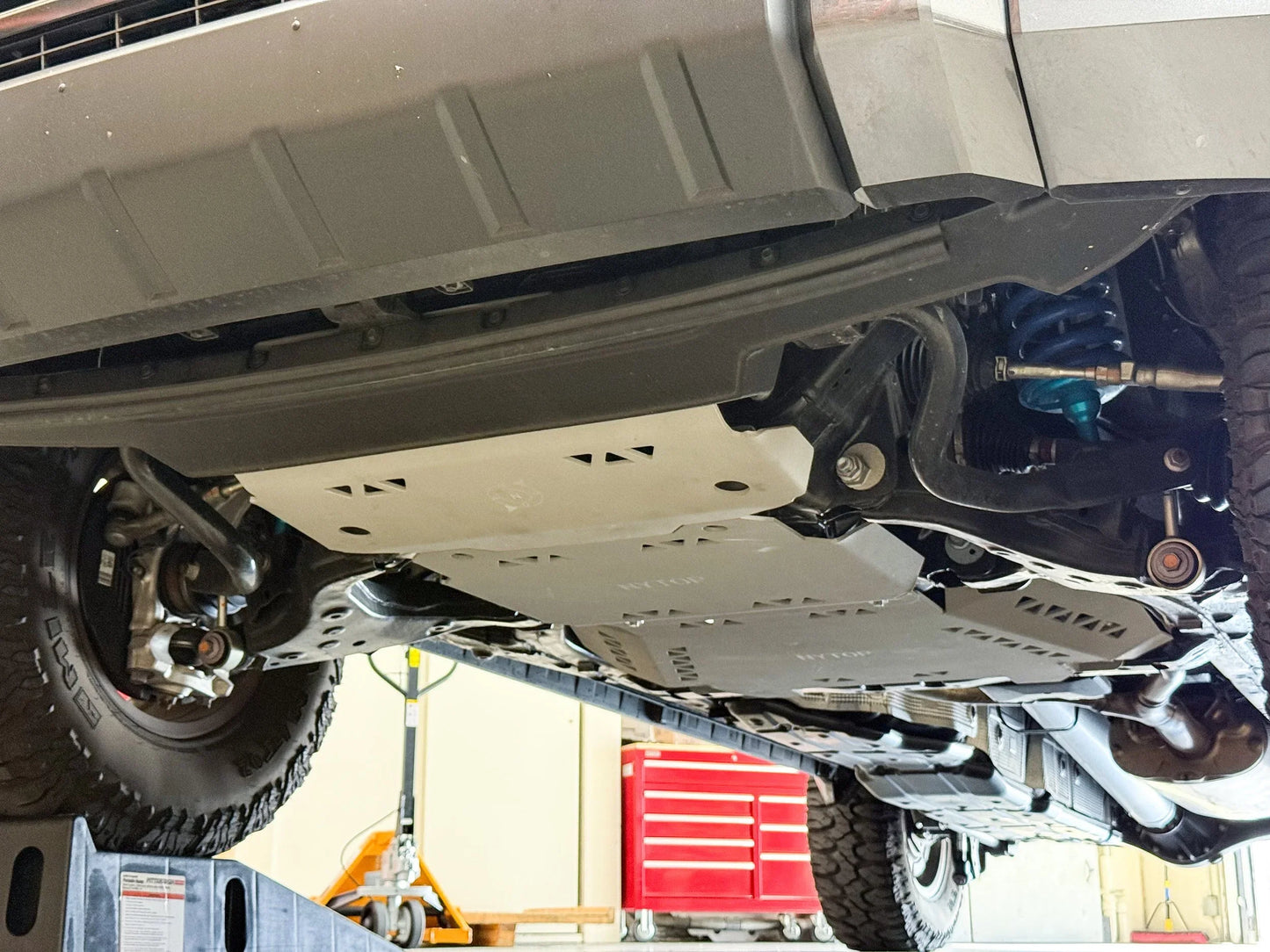 NYTOP 2022-Current Toyota Tundra/Sequoia Skid Plate Assembly