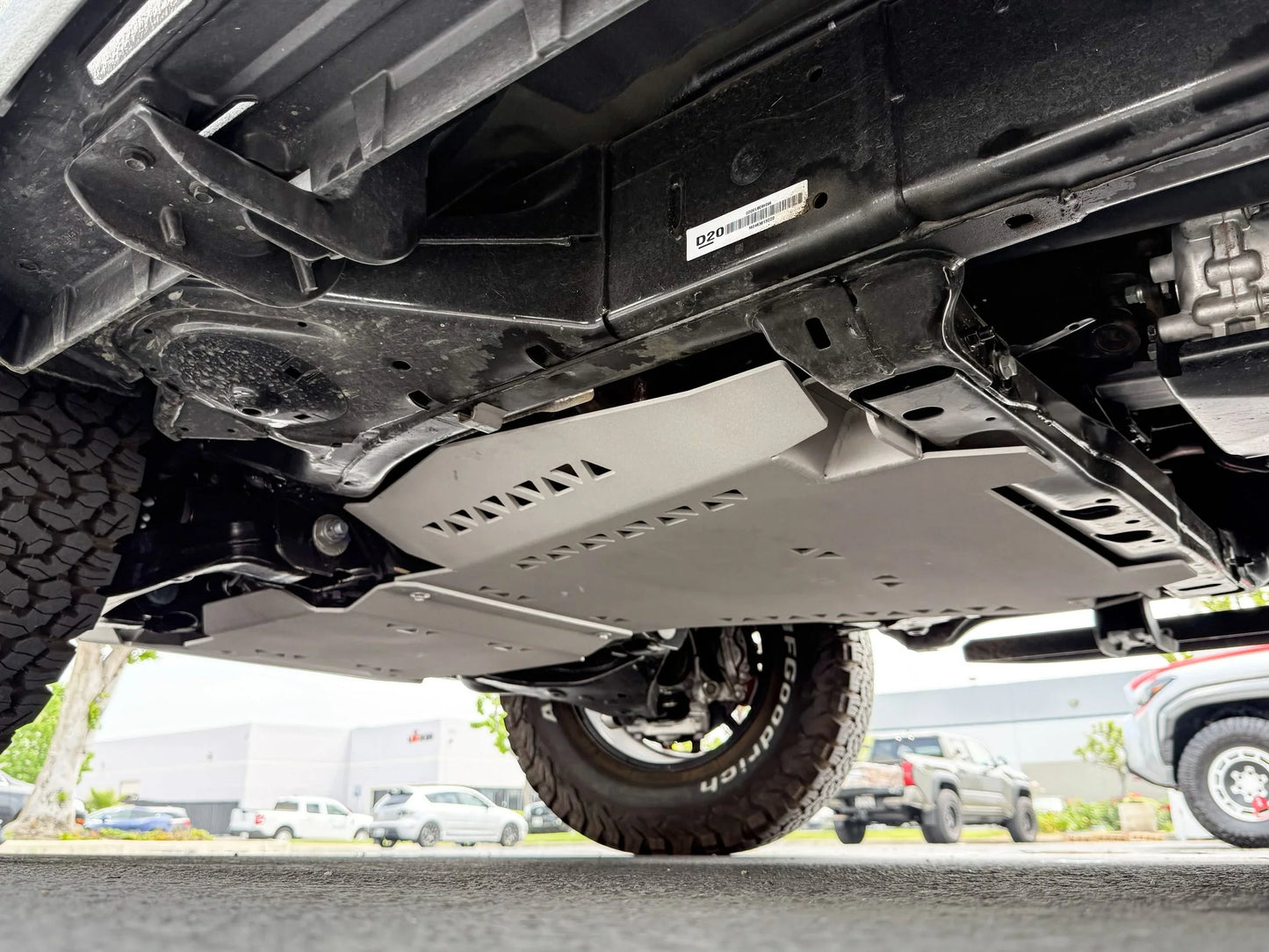 NYTOP 2022-Current Toyota Tundra/Sequoia Skid Plate Assembly