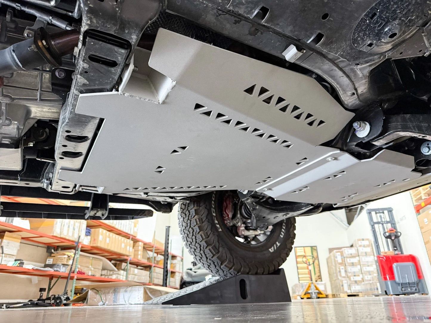 NYTOP 2022-Current Toyota Tundra/Sequoia Skid Plate Assembly