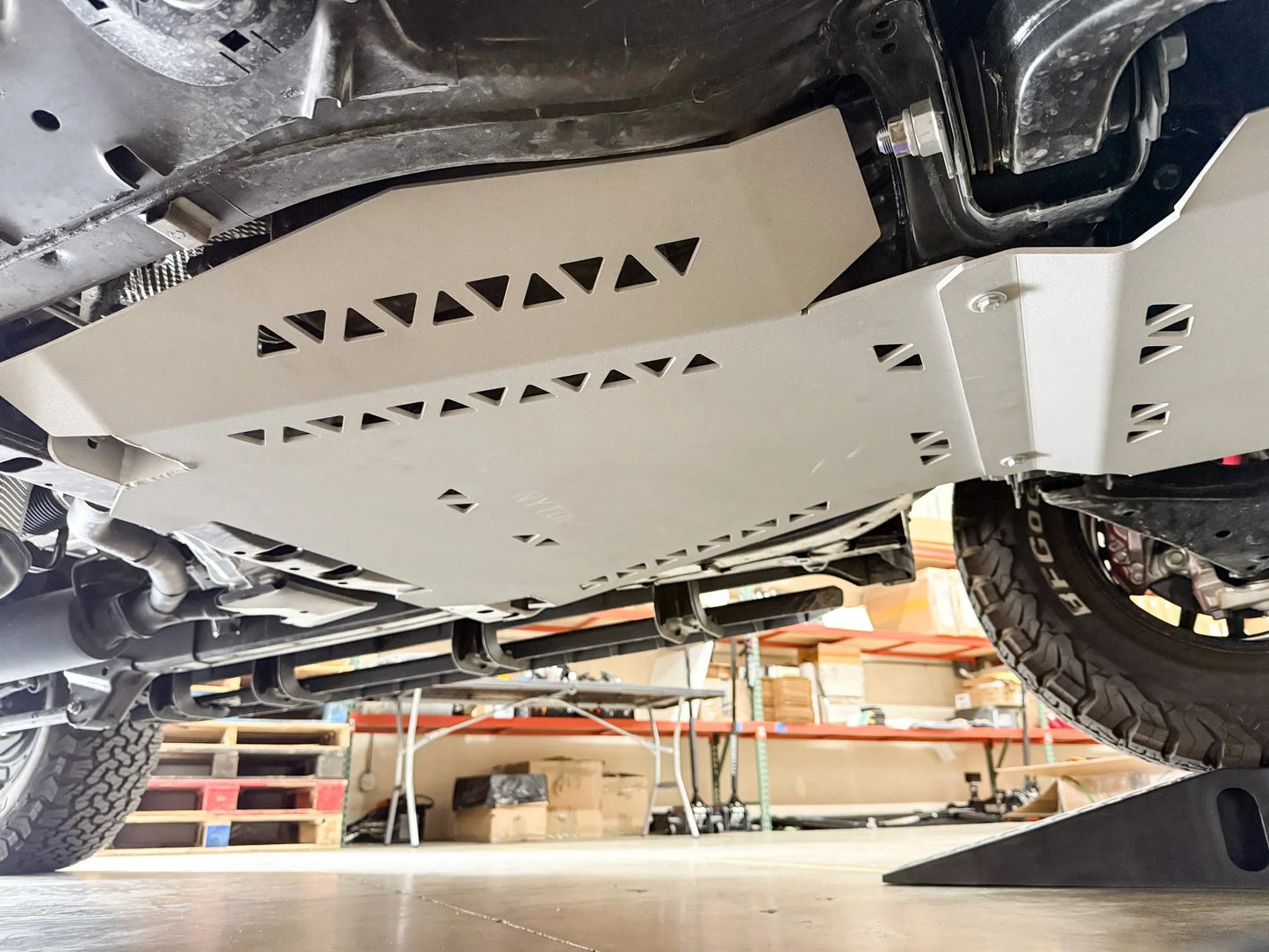 NYTOP 2022-Current Toyota Tundra/Sequoia Skid Plate Assembly