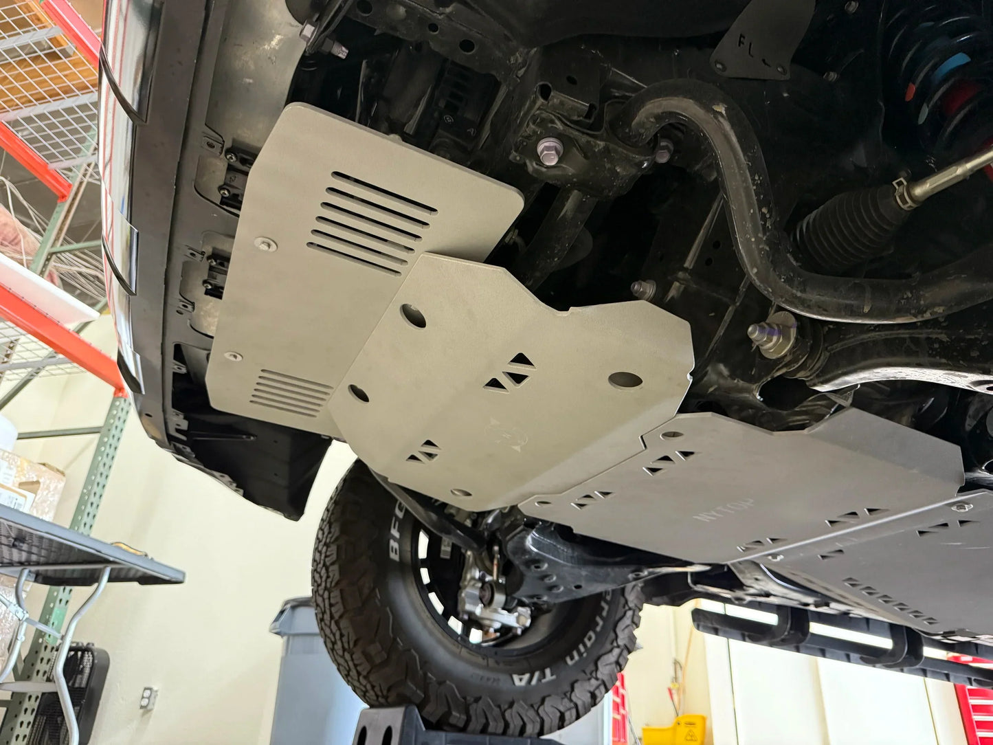 NYTOP 2022-Current Toyota Tundra/Sequoia Skid Plate Assembly