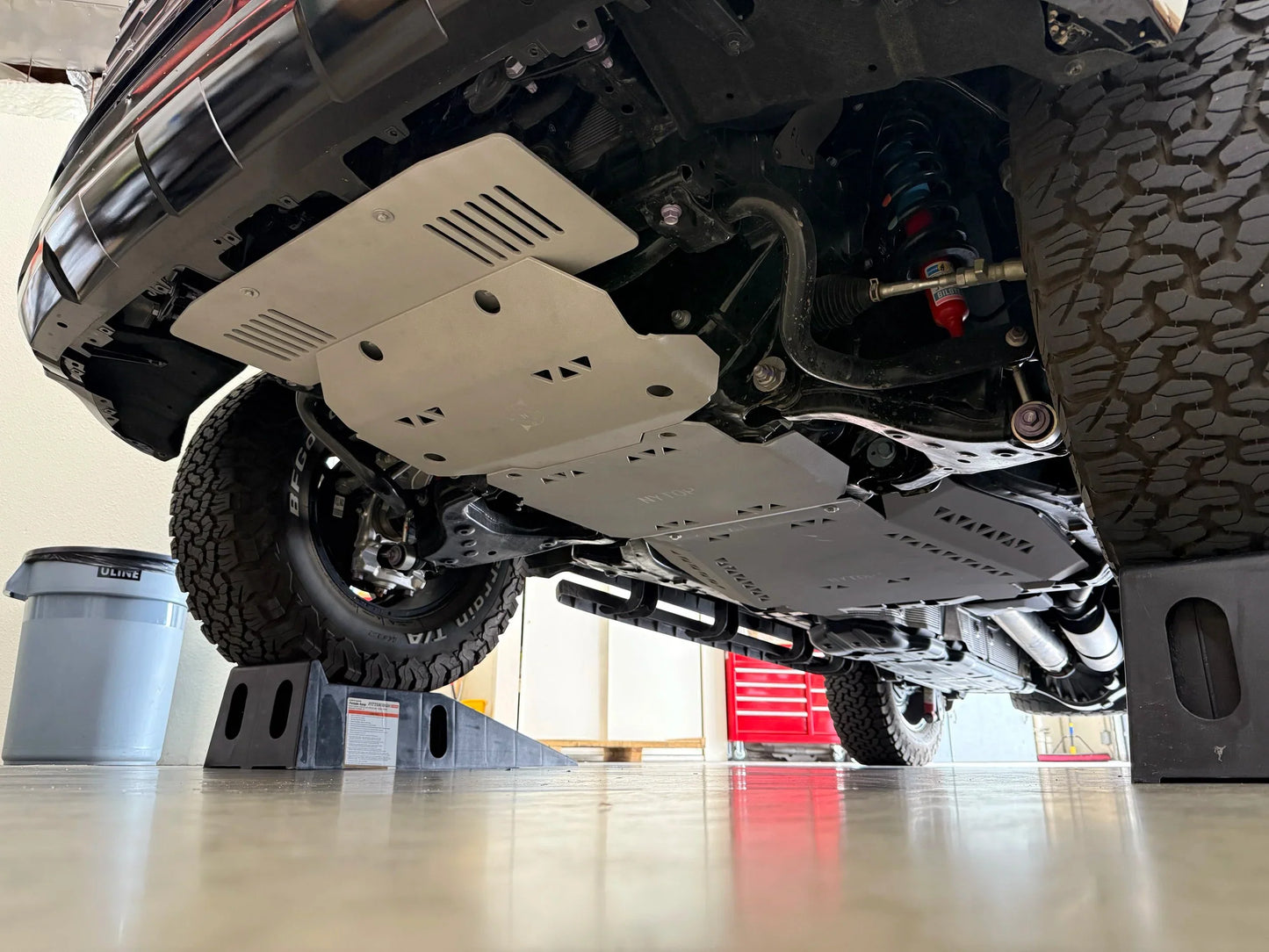 NYTOP 2022-Current Toyota Tundra/Sequoia Skid Plate Assembly