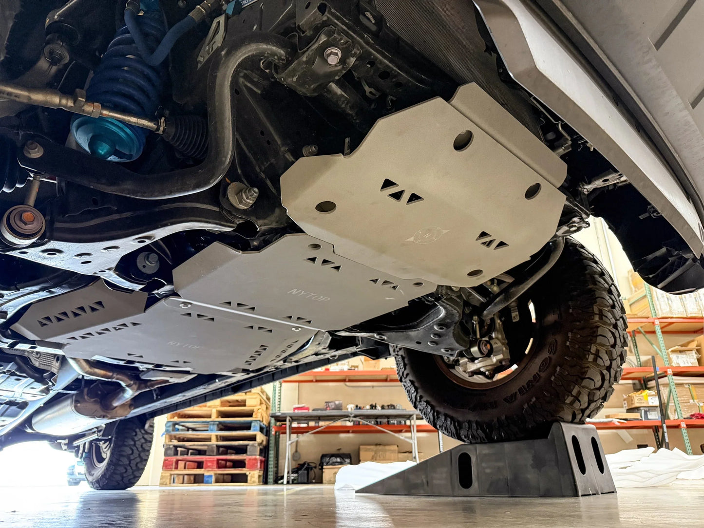 NYTOP 2022-Current Toyota Tundra/Sequoia Skid Plate Assembly