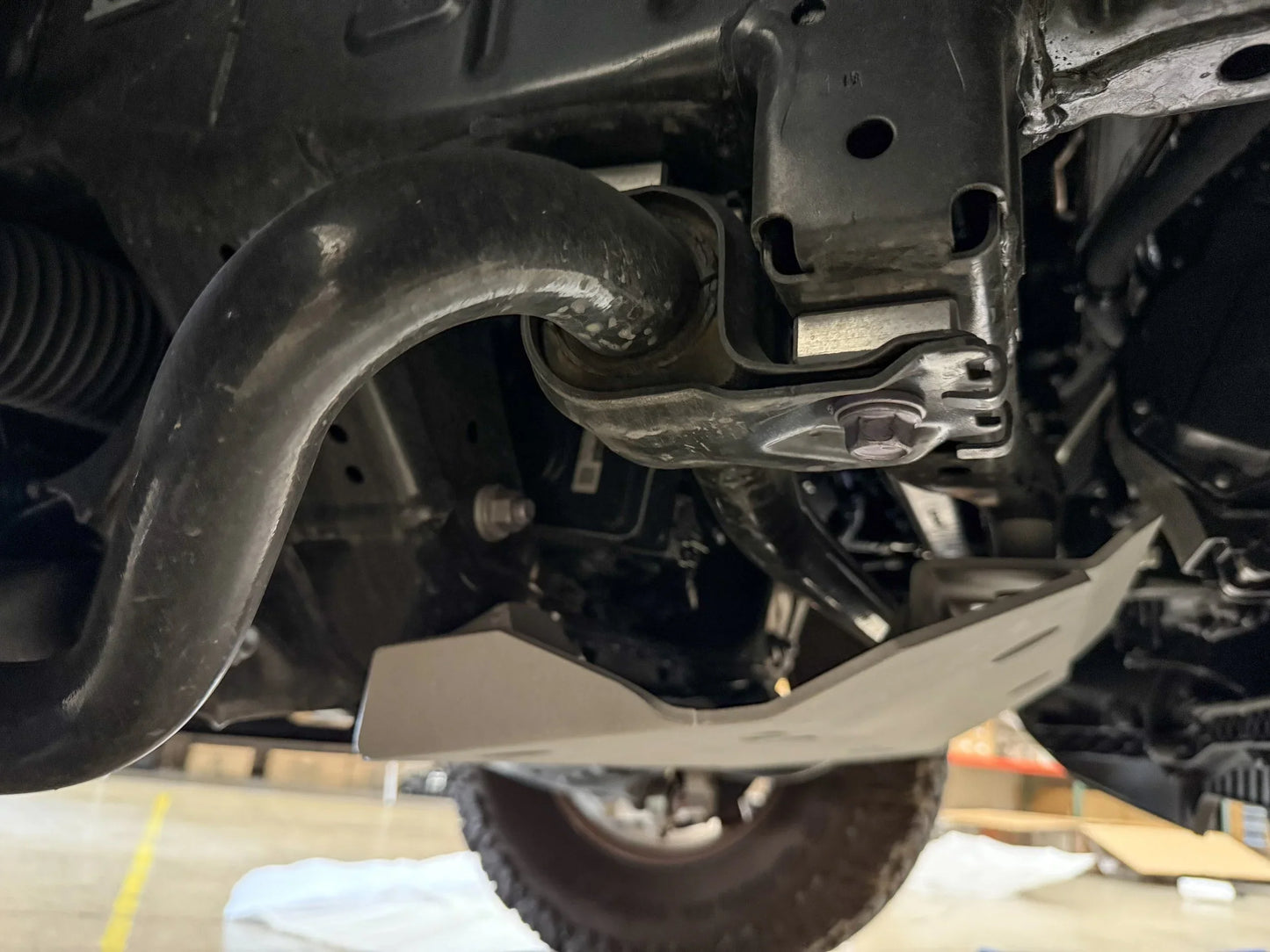 NYTOP 2022-Current Toyota Tundra/Sequoia Skid Plate Assembly