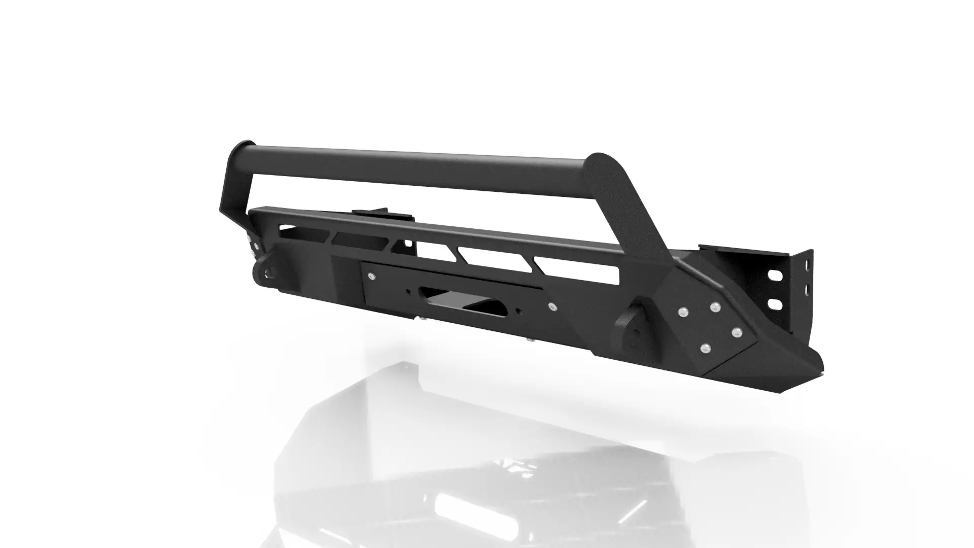 CBI Toyota Tacoma Covert Bolt-on Bull Bar | 2016-2023 by CBI