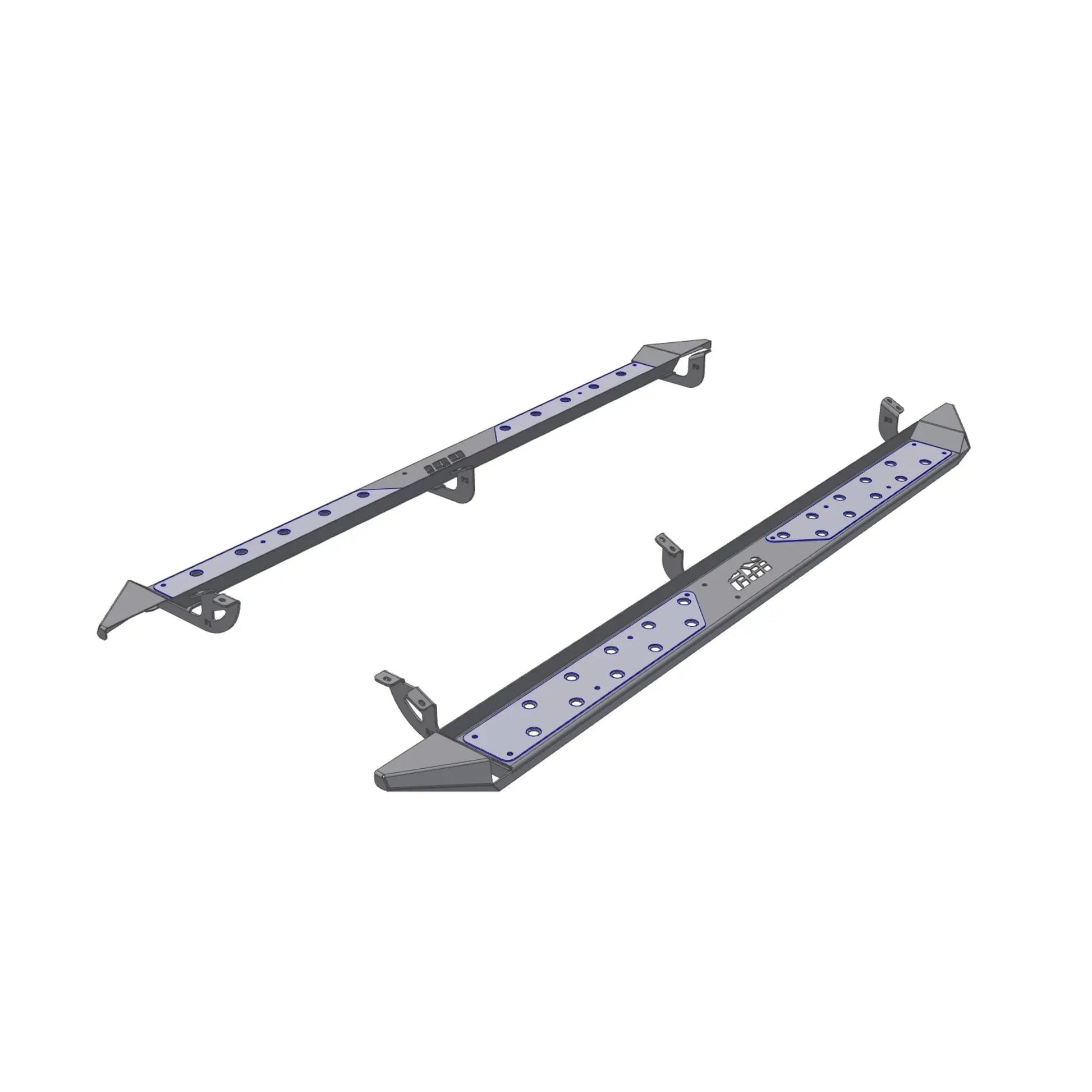 CBI Toyota Tacoma Side Steps | 2016-2023 by CBI
