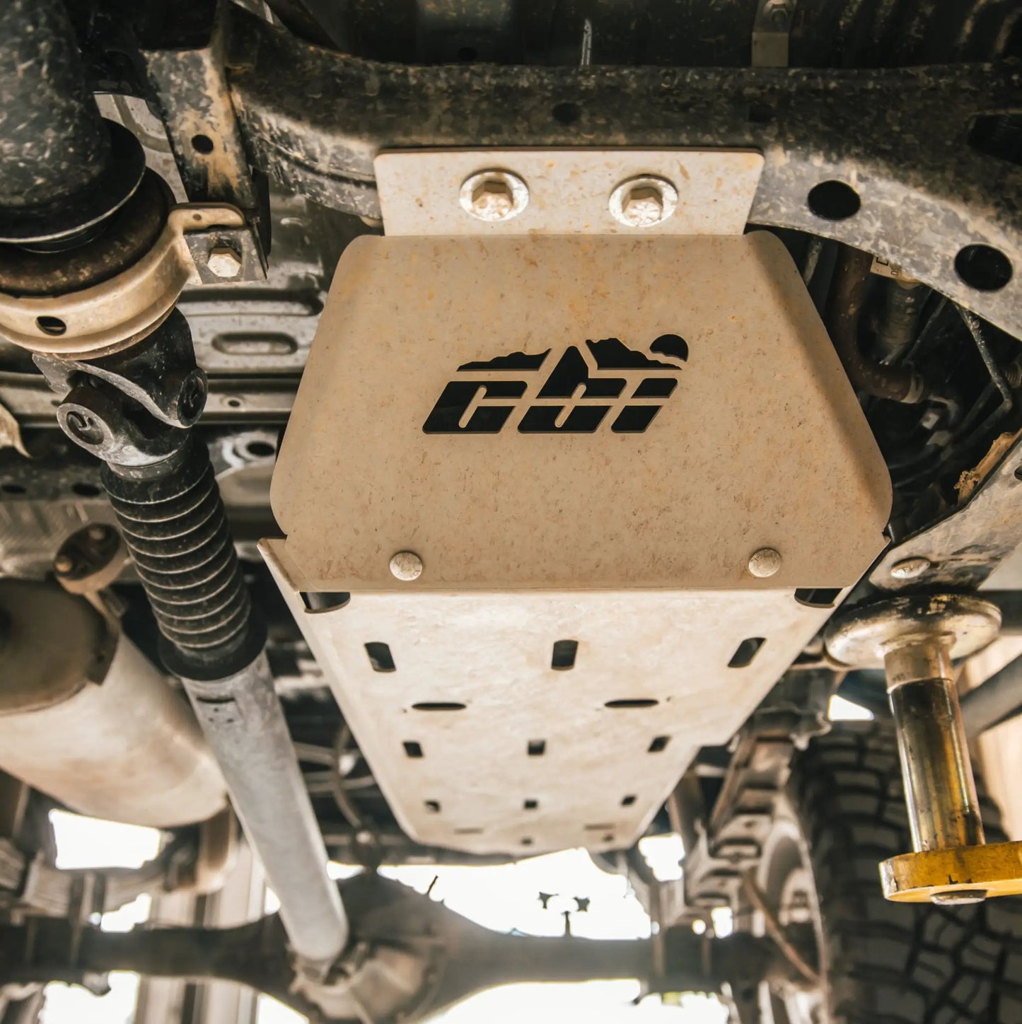 CBI Toyota Tacoma Gas Tank Skid | 2016-2023 by CBI