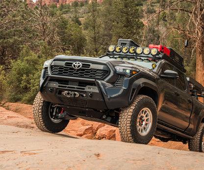 Parachoques delantero encubierto Toyota Tacoma | 2024-2025