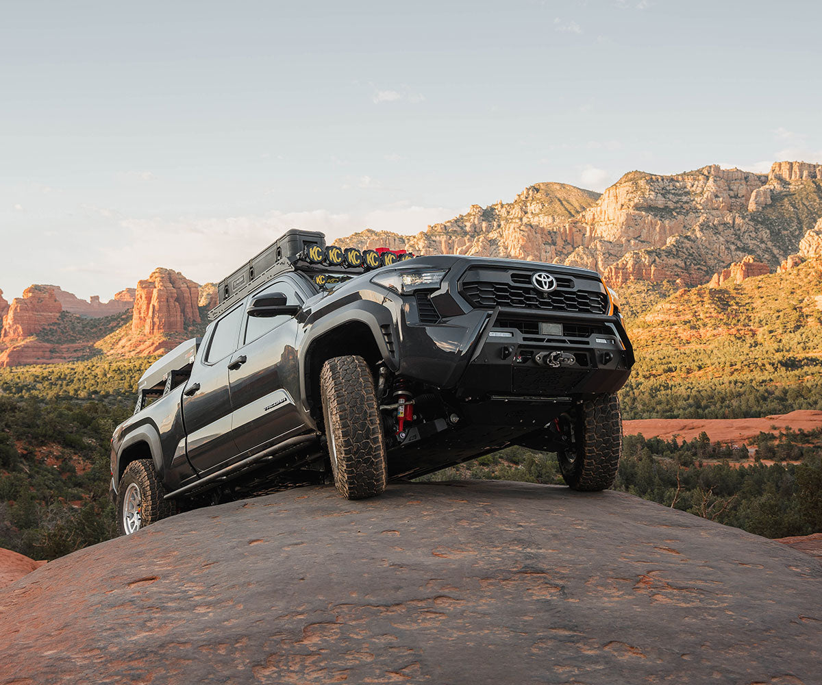 Parachoques delantero encubierto Toyota Tacoma | 2024-2025