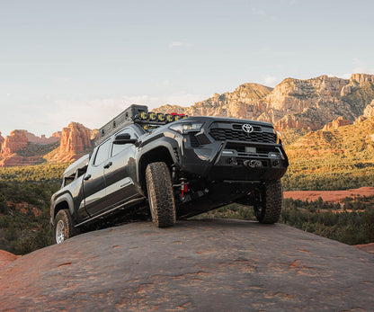 Parachoques delantero encubierto Toyota Tacoma | 2024-2025