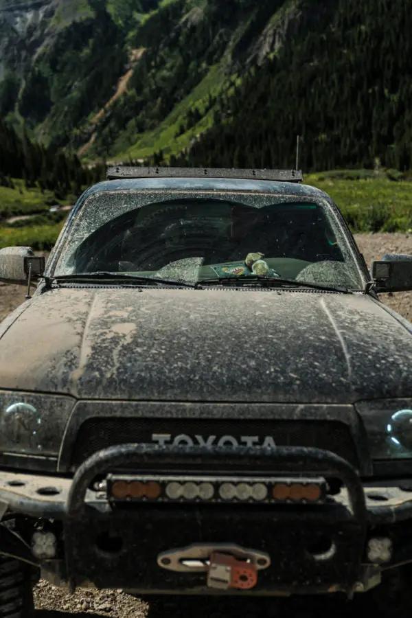 CBI Toyota 4Runner Prinsu 3/4 Roof Rack | 1995.5-2002 by CBI