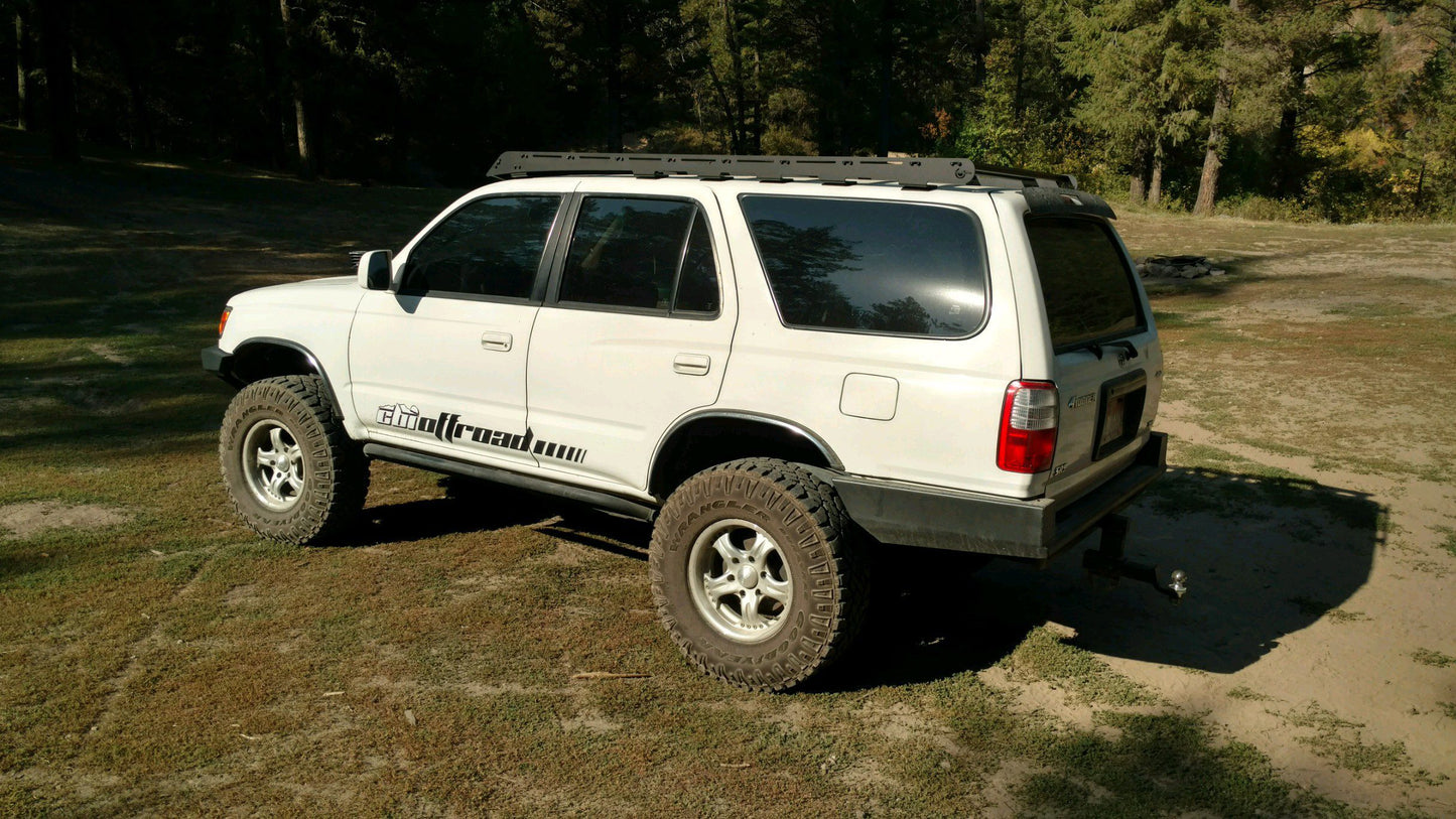 Багажник на крышу Toyota 4Runner Prinsu Full | 1995.5-2002
