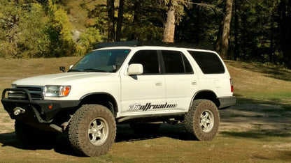 Багажник на крышу Toyota 4Runner Prinsu Full | 1995.5-2002