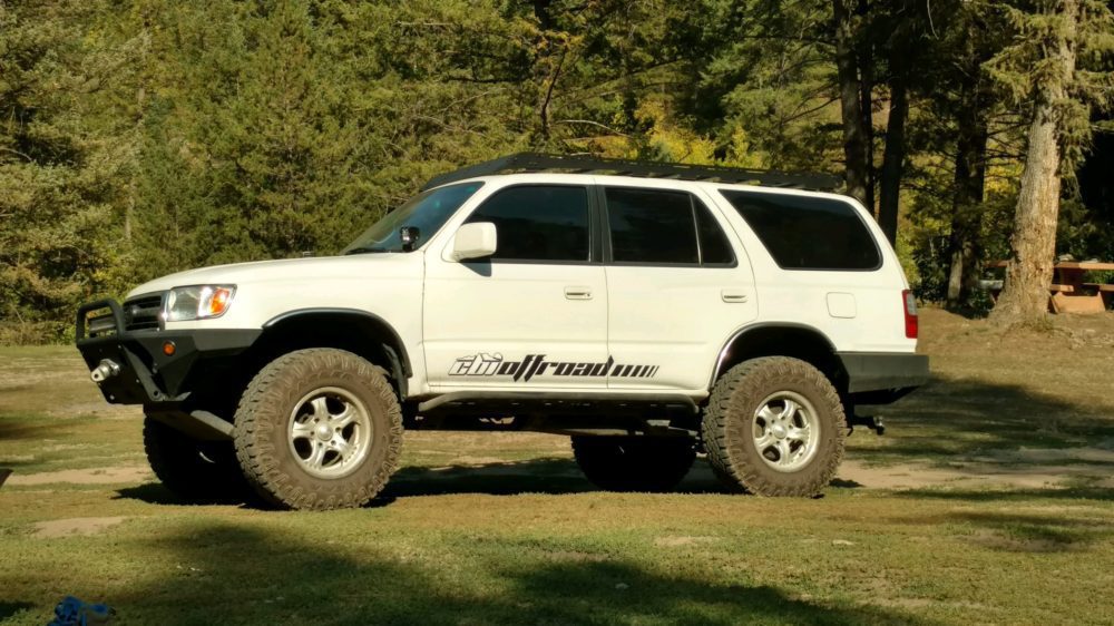 Багажник на крышу Toyota 4Runner Prinsu Full | 1995.5-2002